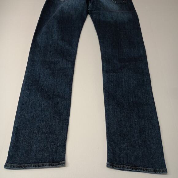 Lee Slim Straight Jeans Men's Size 32x34 Blue Flex Waist - Picture 6 of 7